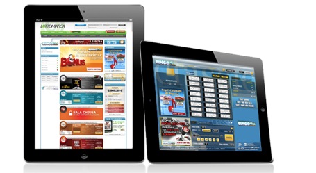 Lottomatica rilascia la nuova versione per iPad del famoso Vegas Club Live