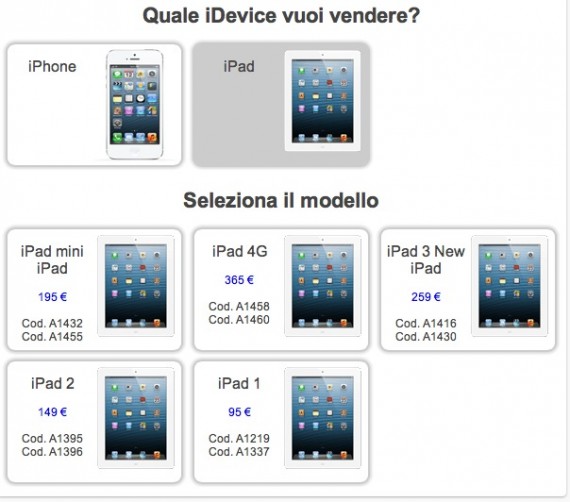 BuyDifferent compra il tuo iPad usato, anche se danneggiato.