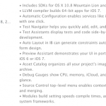 Apple pubblica Xcode 5 con iOS 7 SDK e il compilatore 64-bit