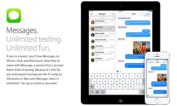 Problemi su iMessage e iOS 7: Apple spiega come risolvere in attesa di un nuovo aggiornamento