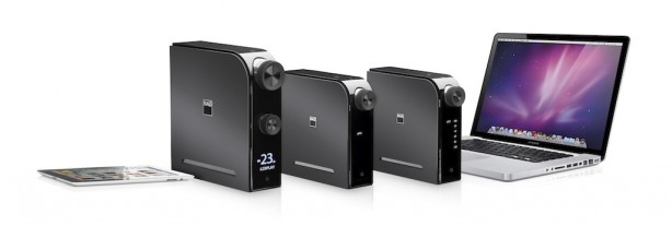 NAD presenta la nuova serie di amplificatori per iPad