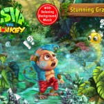 Asva The Monkey HD: un bellissimo puzzle game per iPad e iPhone, ora gratis