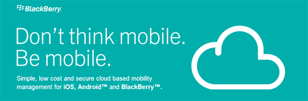 E’ in arrivo un nuovo servizio business da BlackBerry