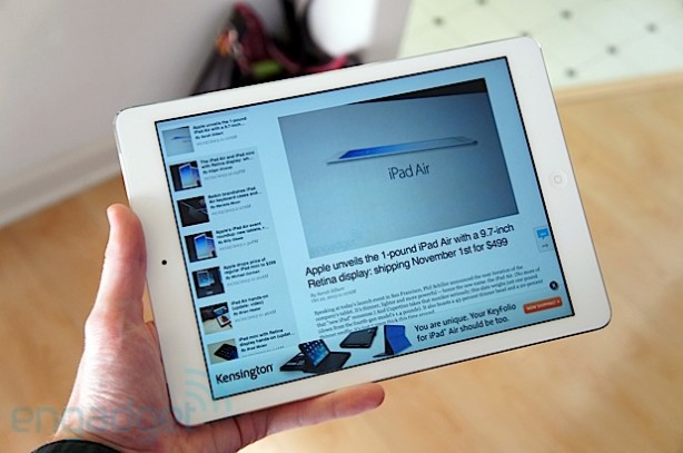 iPad Air, il miglior iPad di sempre secondo le prime recensioni