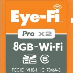 Con la scheda di memoria Eye-Fi Pro X2 trasferisci foto e video via wifi su iPad