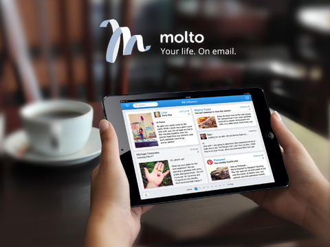 Molto (ex Incredimail): ottimo client di posta elettronica per iPad ora alla versione 2.0