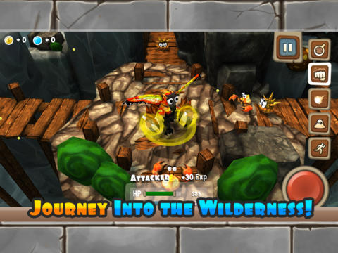 Monster Adventures iPad pic1