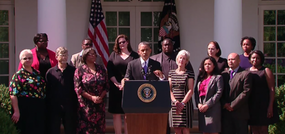 Obama: “Il sito Healthcare.gov come iOS 7, ha problemi ma li risolveremo”