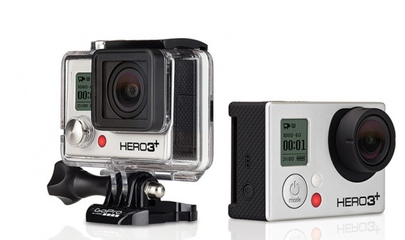 Ecco la GoPro Hero 3, compatibile anche con iPad