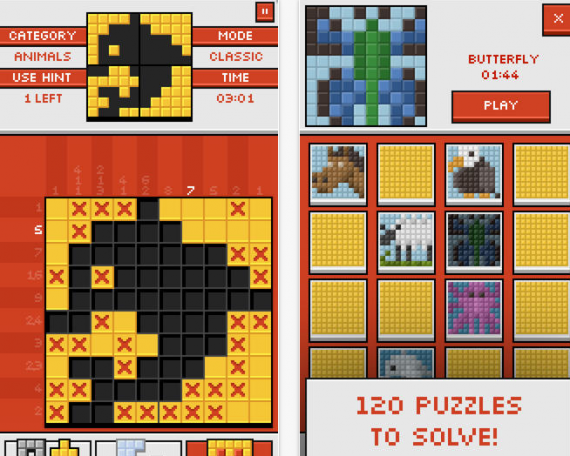 Pixel This!: “picross” su iPad!