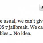 iOS 7: il jailbreak non arriverà così presto come ipotizzato