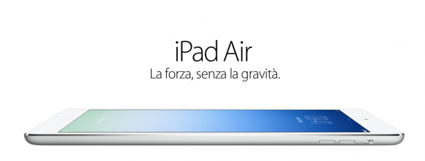 Apple presenta il nuovo “iPad Air”: sottilissimo e potentissimo (e costa anche meno)!