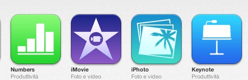iWork e iLife 2.0 disponibili su App Store