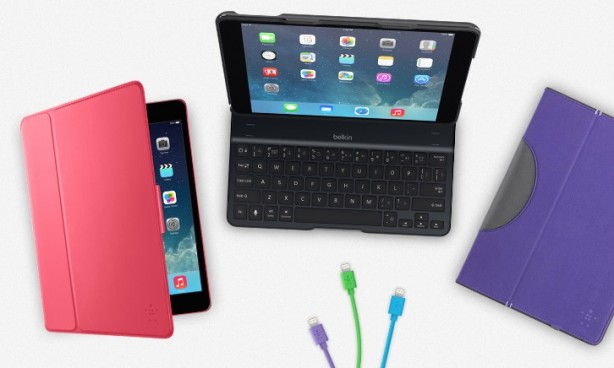 Belkin lancia gli accessori e le custodie-tastiere per i nuovi iPad Air