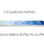 Segui il lancio italiano di iPad Air su iPadItalia.com!
