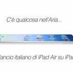 Lancio iPad Air: inizia il LIVE su iPadItalia [Ore 10.50: unboxing e fine live]