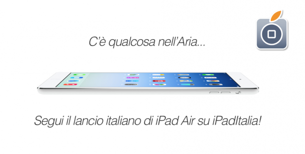 Lancio iPad Air: inizia il LIVE su iPadItalia [Ore 10.50: unboxing e fine live]