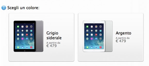 iPad Air o iPad mini Retina: quale modello scegliere e quale taglio preferire?