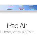 Da domani, iPad Air disponibile anche nei negozi Tim