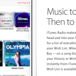 Apple prepara il lancio di iTunes Radio fuori dagli Usa