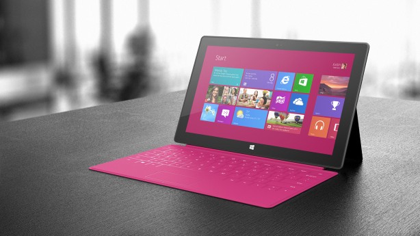 Surface-Magenta-Touch-Cover
