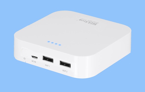 Power-Bank 10400, una nuova batteria esterna con 2 porte USB