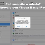 Activation Lock: maggiore protezione per l’iPad ed i nostri dati
