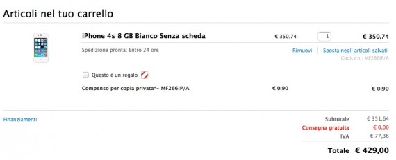 Apple Store: IVA al 22%, ma i prezzi degli iPad non aumentano
