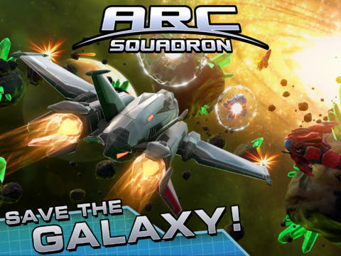 Rilasciato ARC Squadron: Redux, seguito del famoso space shooter per iOS