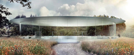 Campus 2: Apple costruirà un auditorium in vetro da 1000 posti