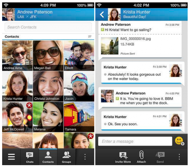 BlackBerry Messenger in arrivo oggi su App Store [AGGIORNATO: ORA DISPONIBILE]