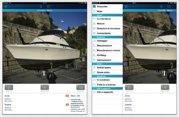 Arriva “BoatNote”, l’app dedicata ai diportisti