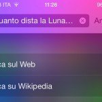 iOS 7.0.3 ripristina la ricerca sul Web e su Wikipedia in Spotlight