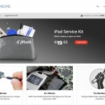 iFixit apre anche in Europa, con tanti pezzi di ricambio per iPad