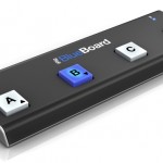 La pedaliera MIDI per iPad iRig BlueBoard arriva in Italia