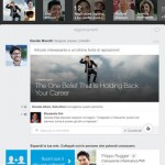 LinkedIn si aggiorna con un nuovo design per iPad