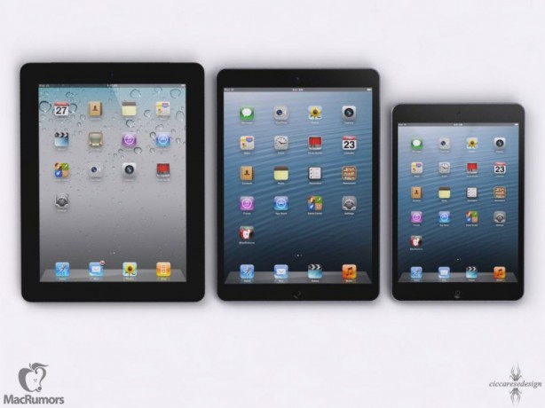 Il Wall Street Journal non ha dubbi: iPad 5 con design più sottile e iPad mini 2 con Retina Display