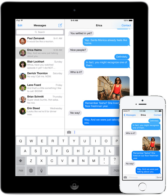 Come utilizzare correttamente iMessage su iOS 7