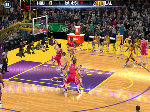 NBA 2K14 disponibile per il download su App Store