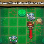 Disponibile Pocket Titans, un mix tra RPG e match-3
