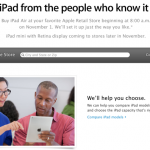 Apple Store aperti dalle ore 8 del primo novembre per il lancio dei nuovi iPad Air