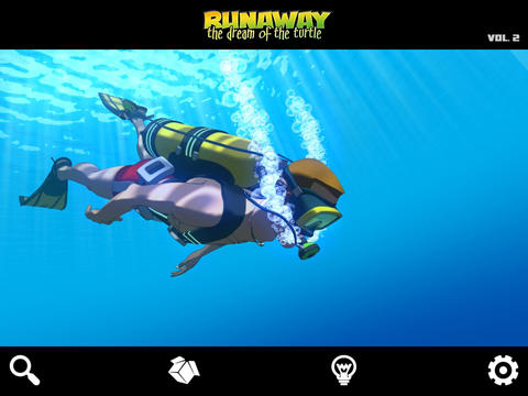 Arriva su App Store la seconda parte dell’avventura di Runaway: Dream of the Turtle
