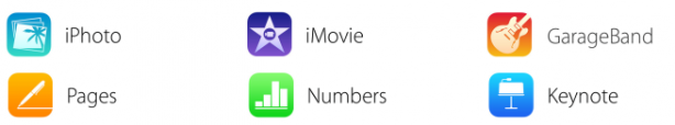 Apple pronta ad aggiornare tutte le sue app per iOS 7: anche GarageBand sarà gratuita