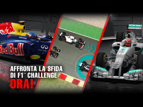Codemaster rilascia F1 Challenge su App Store