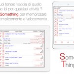 Something: organizzate le vostre attività quotidiane in categorie