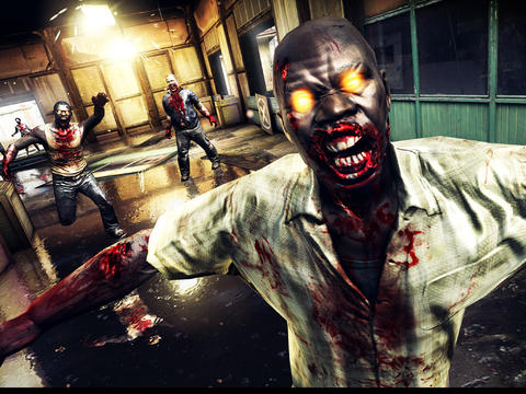 Uccidi gli zombi per salvare il pianeta in Dead Trigger 2