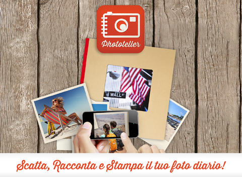 Phototeller, l’app tutta italiana per stampare le foto