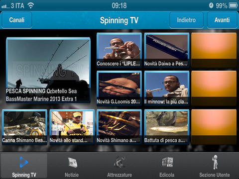 PescaVideo, l’app per gli appassionati della pesca sportiva, arriva su App Store