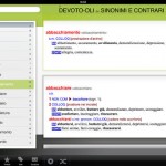 Su iPad arriva il Devoto-Oli dei Sinonimi e Contrari