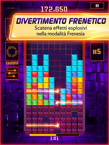 EA aggiorna il gioco Tetris Blitz